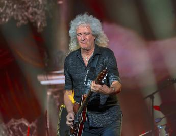 Brian May: “Ho avuto un leggero ictus”