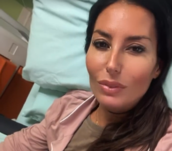 Elisabetta Gregoraci, il messaggio dal letto dell’ospedale dopo il secondo ricovero