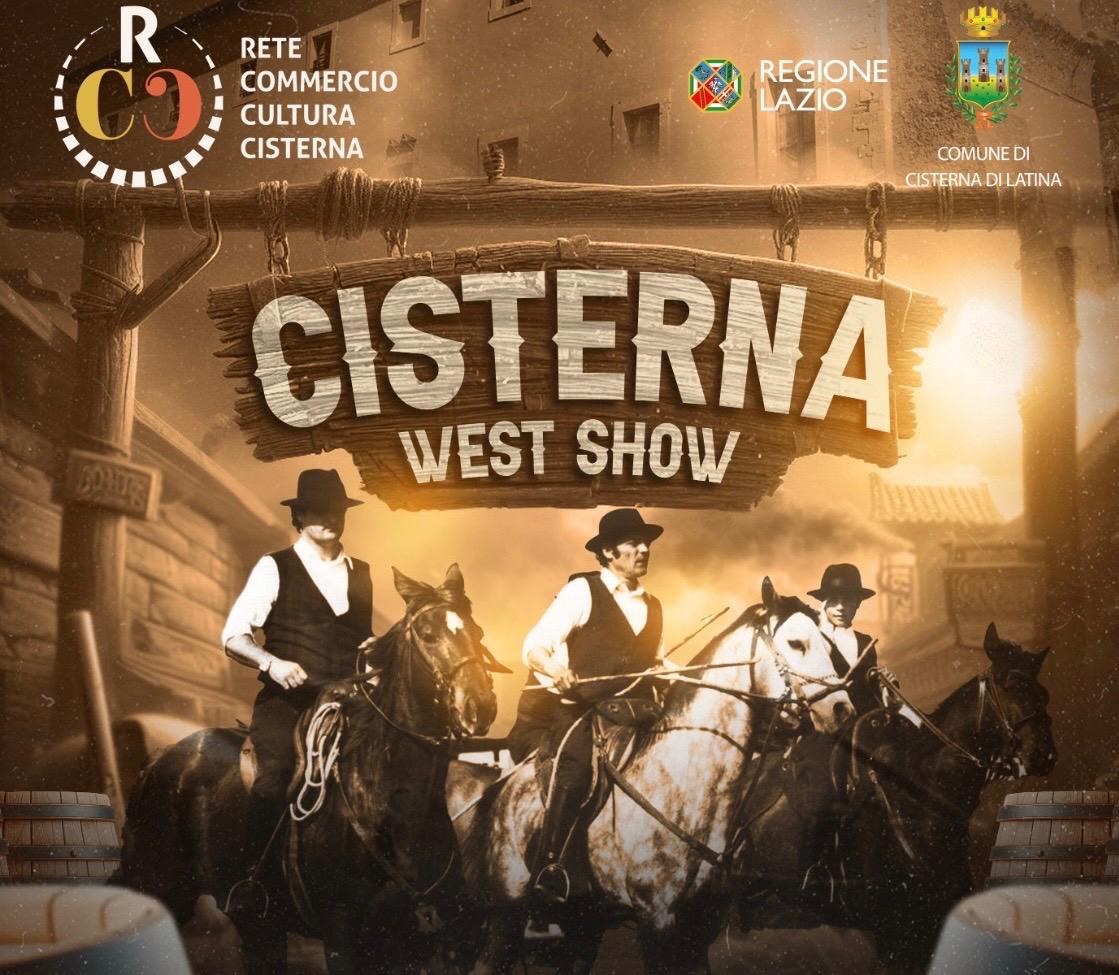 Cisterna di Latina, Domenica 6 ottobre arriva il “Cisterna West Show”!