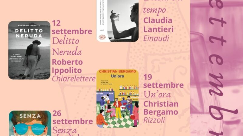 Frascati, torna la Rassegna culturale letteraria “Libri in Osteria”