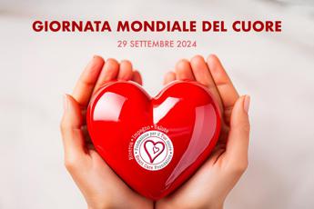 Giornata del cuore, nel mondo oltre 20 mln di morti ogni anno