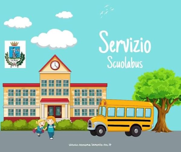 Lanuvio, avvio del servizio di trasporto scolastico per l’anno scolastico 2024/2025