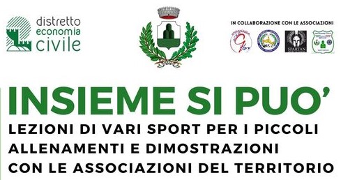 Monte Compatri, Giornata di Sport al parco Aldo Moro con le associazioni locali