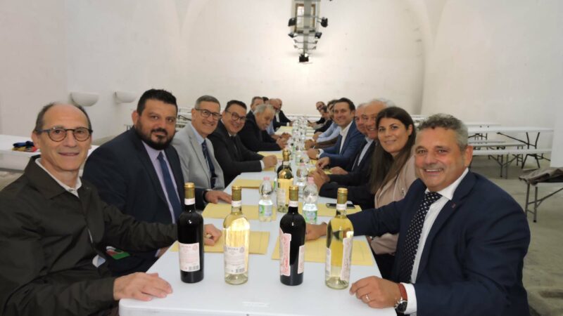 Nemi, in attesa nel pomeriggio dell’inaugurazione di “Borgo Di Vino” si è tenuta l’Assemblea Regionale delle “Città del Vino”