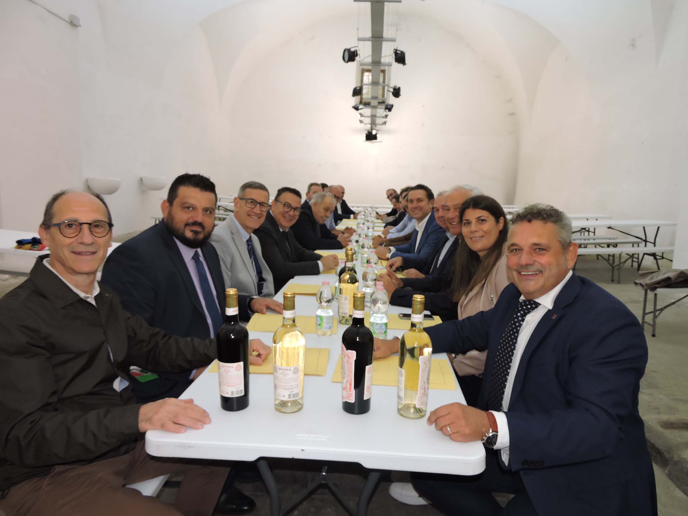 Nemi, in attesa nel pomeriggio dell’inaugurazione di “Borgo Di Vino” si è tenuta l’Assemblea Regionale delle “Città del Vino”