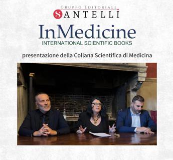 Pasquale Bacco diventa direttore responsabile “InMedicine. International Scientific Books” la nuova collana scientifica di medicina edita da Santelli