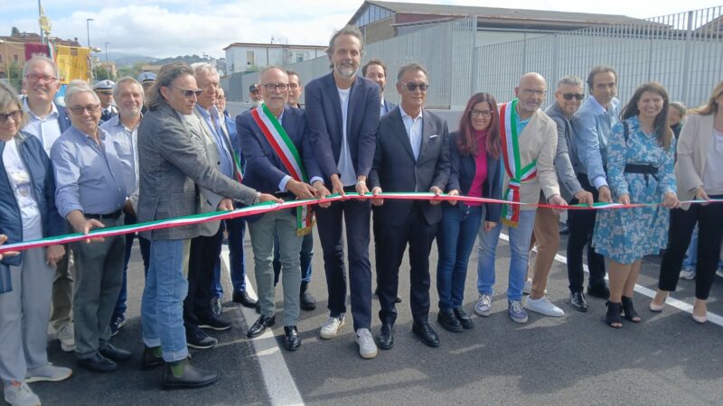 Pavona – Albano Laziale, inaugurato ufficialmente il sottopasso di via Piani di Monte Savello