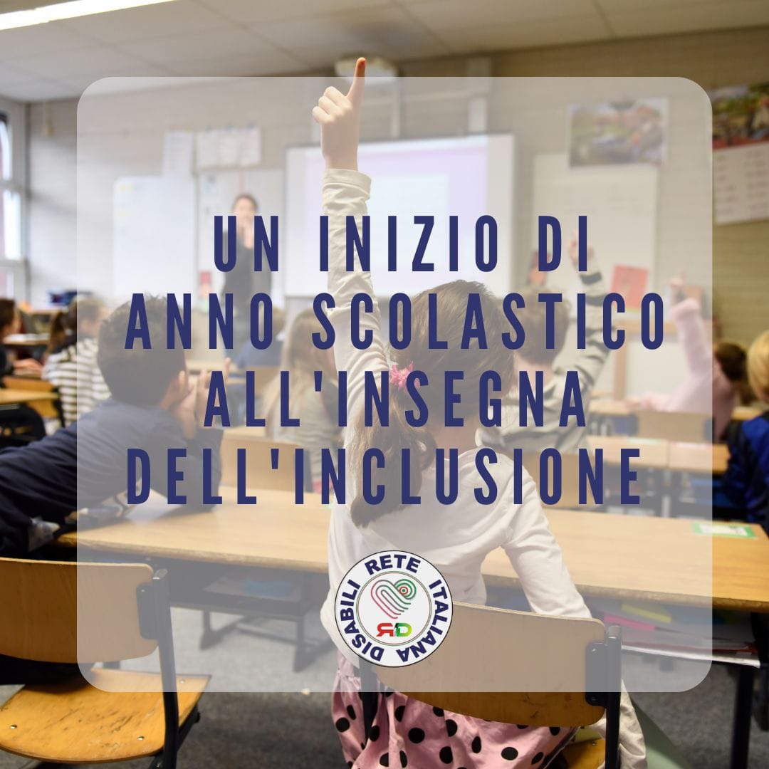 Ciampino, Rete Italiana Disabili: un inizio di anno scolastico all’insegna dell’inclusione