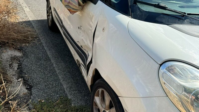 Rocca di Papa, incidente stradale in via dei Laghi. Due donne ferite