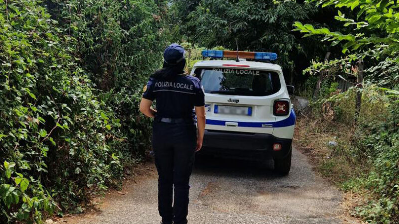 Rocca di Papa, intensificati i controlli della Polizia Locale per il rispetto del decoro urbano e la prevenzione incendi