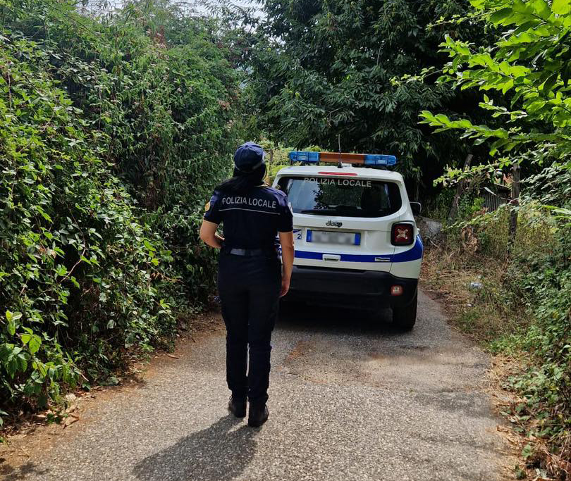 Rocca di Papa, intensificati i controlli della Polizia Locale per il rispetto del decoro urbano e la prevenzione incendi