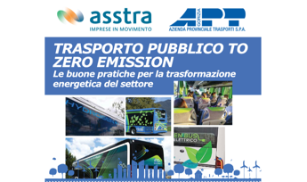 ‘Trasporto pubblico a zero emissioni’, due giorni di seminario tecnico Asstra