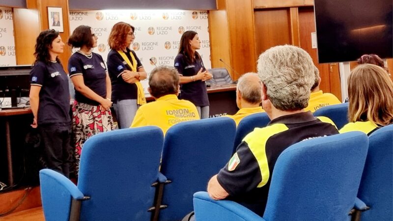 Roma, grande successo per l’open day della campagna “Io non rischio”