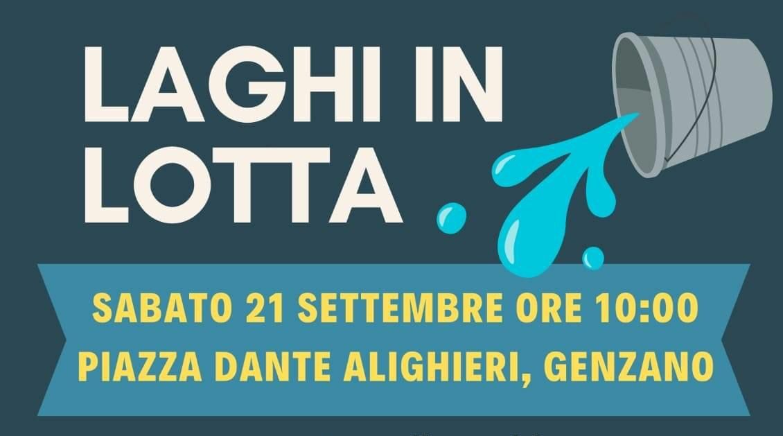 Genzano, “I Laghi in Lotta: Riempiamo il Lago di Nemi”