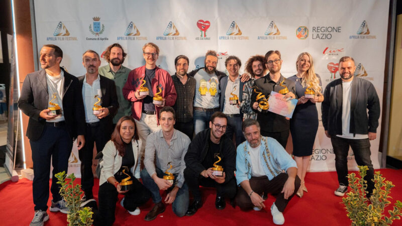 Aprilia Film Festival: i vincitori della VI edizione