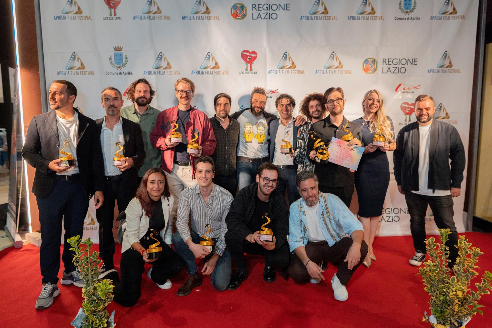 Aprilia Film Festival: i vincitori della VI edizione