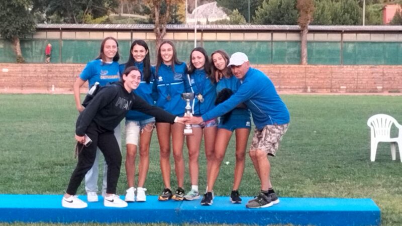 Castel Gandolfo-Genzano, ottimi risultati per le ragazze e i ragazzi della Atletica Leggera