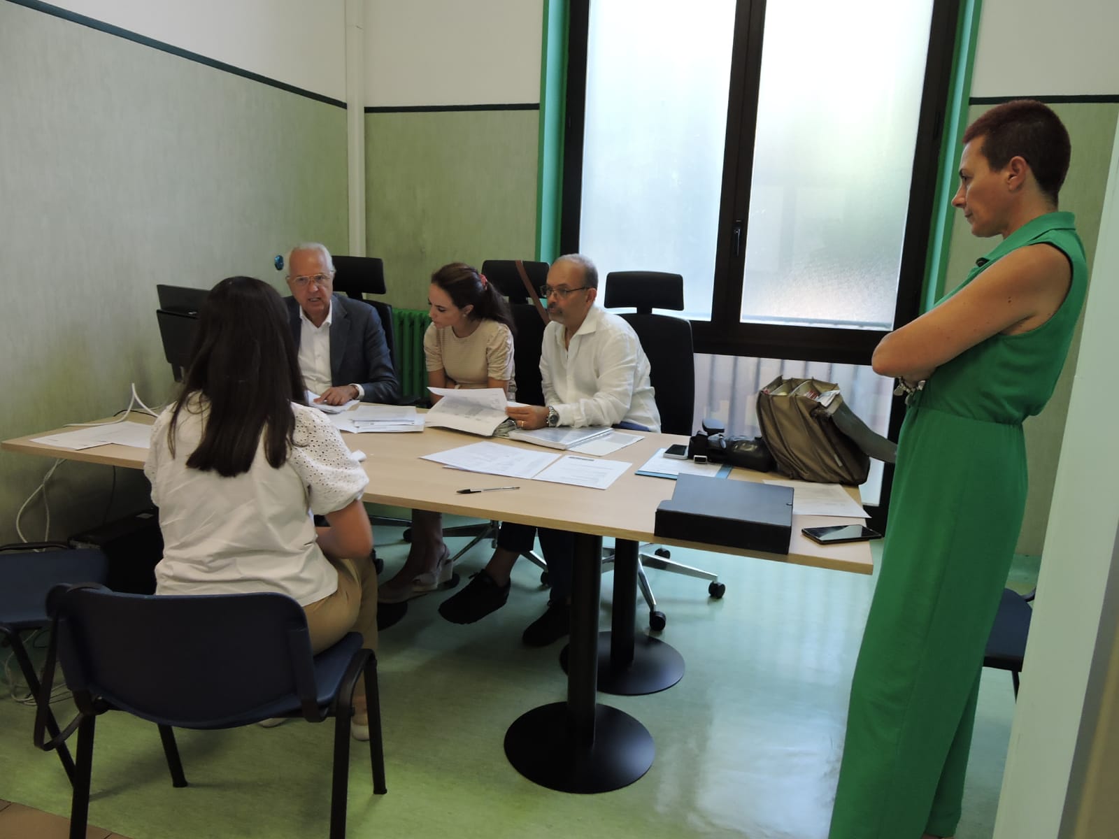 Genzano di Roma, prima giornata di successo per la Commissione Medico Locale per il rinnovo delle patenti speciali