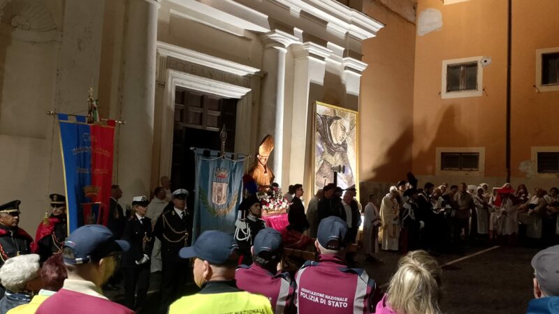 Genzano, con la processione di San Tommaso partite ieri sera le iniziative per la Festa del pane