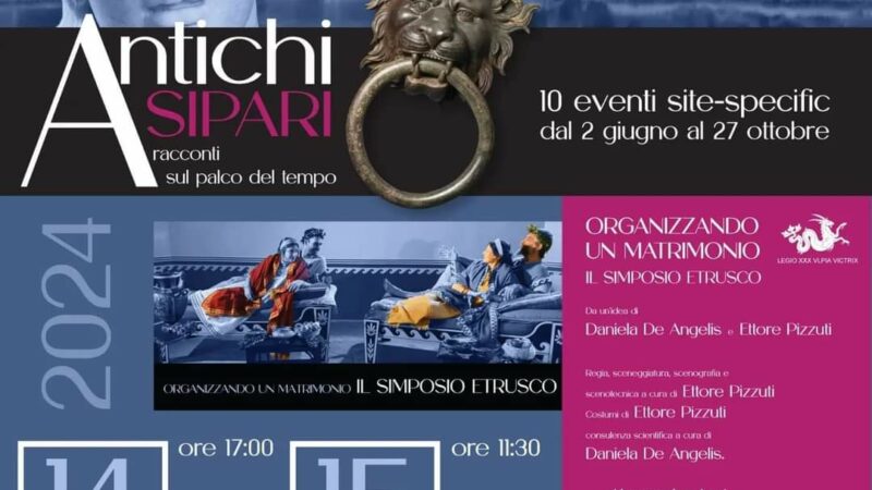 Nemi, torna la Rassegna “Antichi Sipari” il 14 e 15 settembre al Museo delle Navi Romane