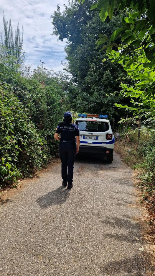 Rocca di Papa, continuano i controlli e il contrasto ai comportamenti che danneggiano il decoro urbano