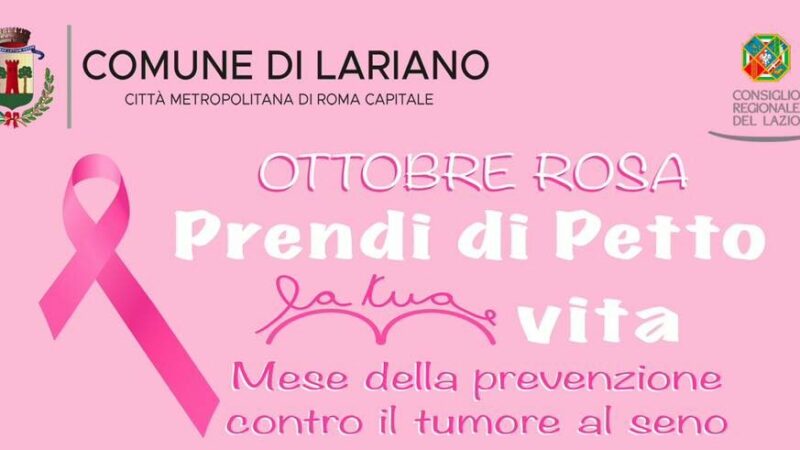 Lariano, mese della prevenzione