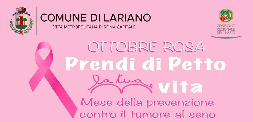 Lariano, mese della prevenzione