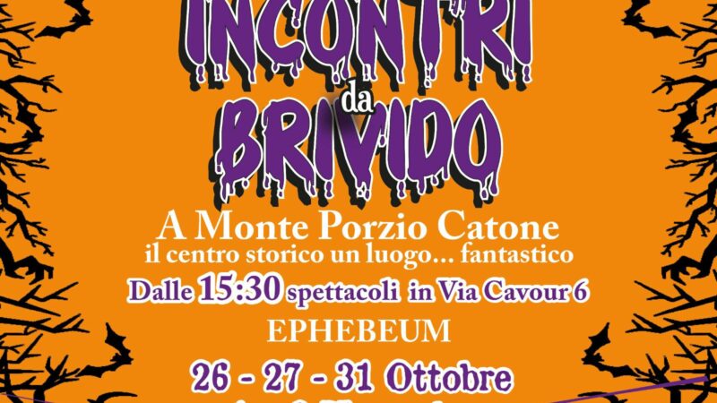 Monte Porzio Catone, incontri da brivido 2024: spettacoli e sfilate di Halloween