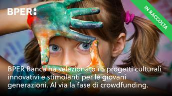 Bper, parte il crowdfunding ‘Bene Comune’ per 5 progetti culturali per i giovani