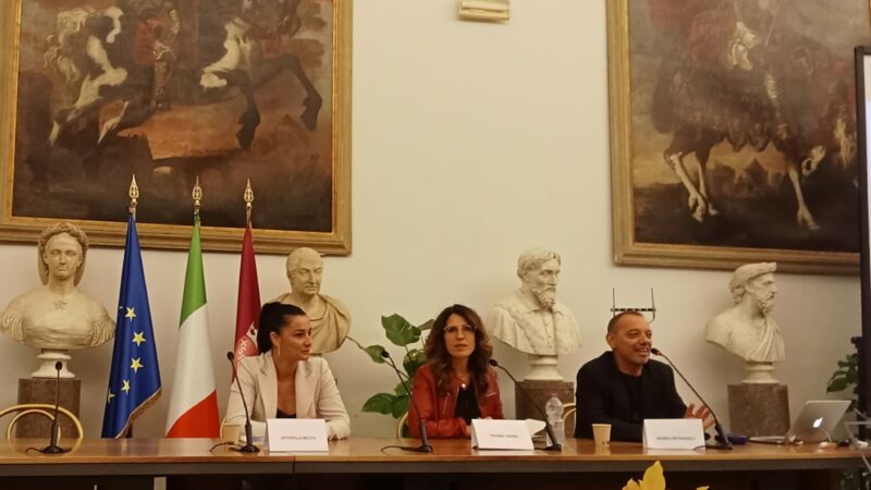 Roma, presentato in Campidoglio il nuovo libro di Andrea Pietrangeli