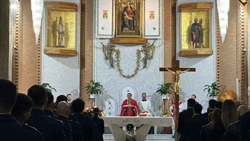 Nettuno, un Santuario di emozioni: la Cresima degli Allievi della Polizia di Stato