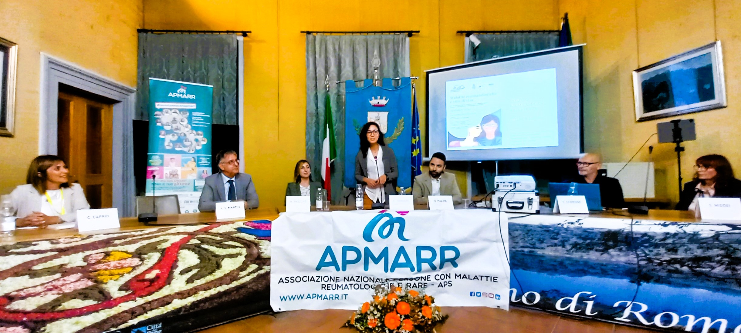 Genzano, partecipazione e interesse all’incontro sulla reumatologia al Comune con i massimi esperti del settore medico scientifico. (Foto-Video)