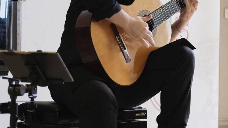 Genzano, Festival solo Chitarra presso Palazzo Sforza Cesarini