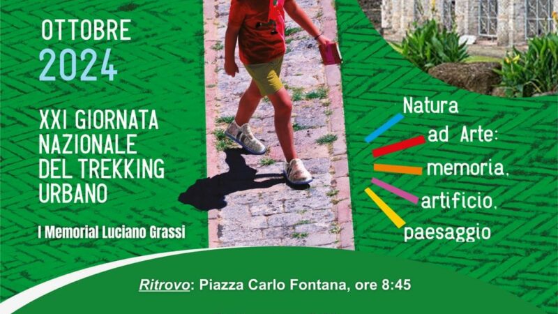 Lanuvio, Trekking Urbano al “I° Memorial Luciano Grassi”