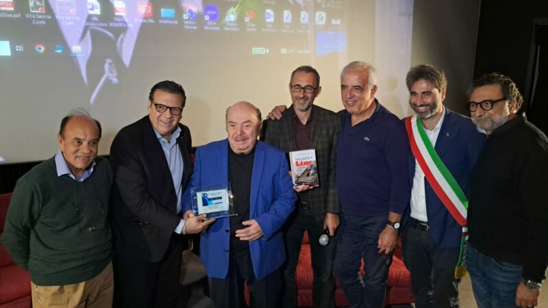 Grottaferrata, evento speciale al Cinema Comunale AlFellini con la presenza di Lino Banfi