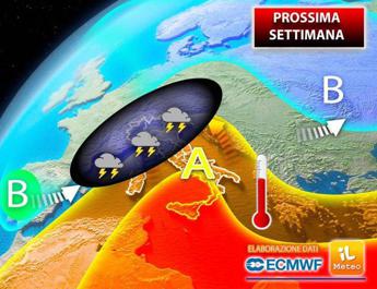 Maltempo sull’Italia anche la prossima settimana, ecco fino a quando: le previsioni meteo