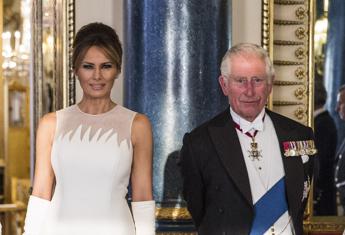 Melania Trump e re Carlo sono amici di penna da anni: la rivelazione dell’ex first lady