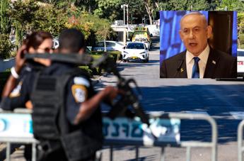 Netanyahu dopo attacco con drone a casa sua: “Iran ha commesso grave errore”