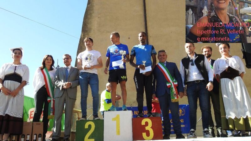 Nemi, “Mezza Maratona dei Castelli Romani”, oltre 500 partecipanti, grande Domenica di sport e divertimento