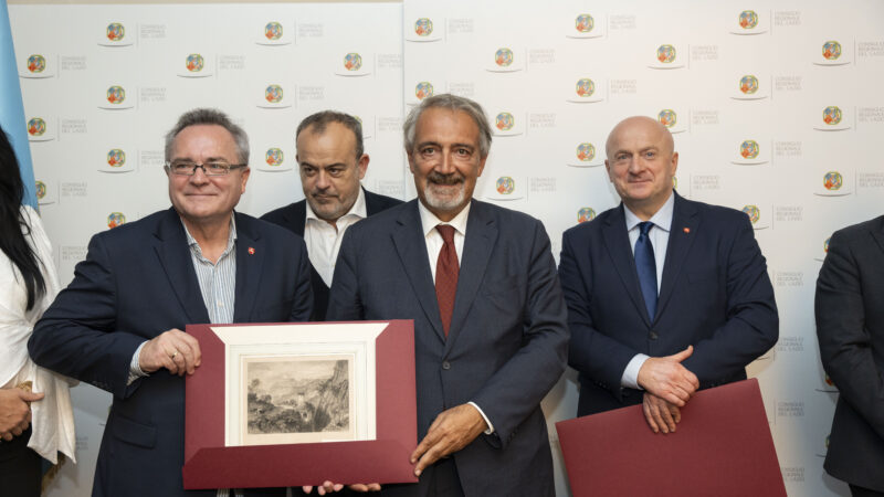 Roma, incontro tra Regione Lazio e Voivodato di Lublino