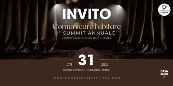 Secondo Summit Annuale “Comunicare l’Abitare”