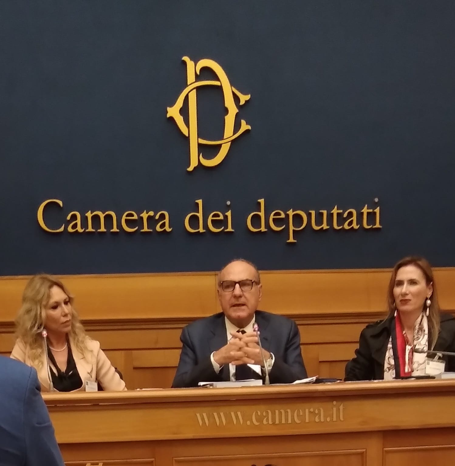 Velletri, la Sezione Anps veliterna, ospite alla Camera dei Deputati per la presentazione del Libro sull’Intelligenza Artificiale