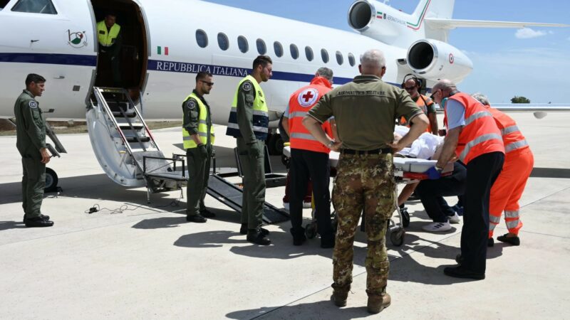 Ciampino, Aeronautica: volo d’urgenza per bimba di 5 anni da Brindisi a Palermo