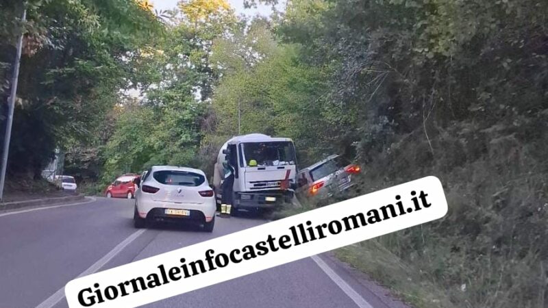 Ariccia, fuori pericolo la donna incinta di 31 anni ferita ieri nell’incidente in via Lega Latina