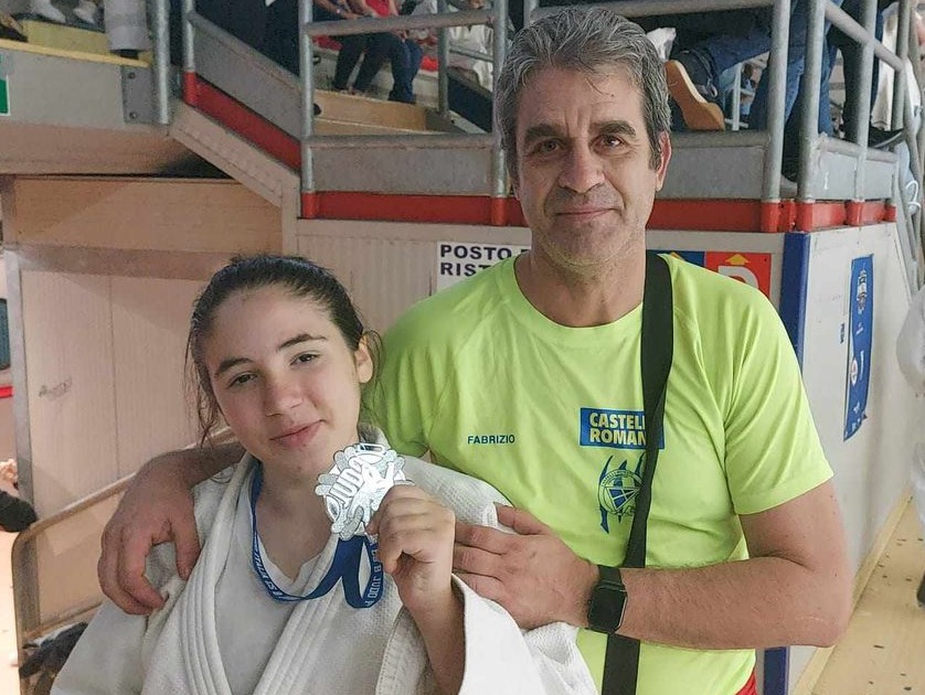 Ariccia, Judo Castelli Romani: Alice Argentini conquista il secondo posto al Trofeo Italia Esordienti B, categoria 70 kg