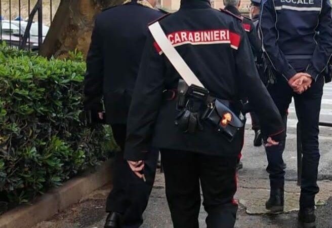 Ciampino, vasta operazione contro la criminalità da parte della Polizia Locale e Carabinieri