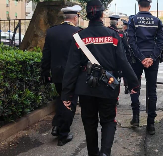 Ciampino, vasta operazione contro la criminalità da parte della Polizia Locale e Carabinieri