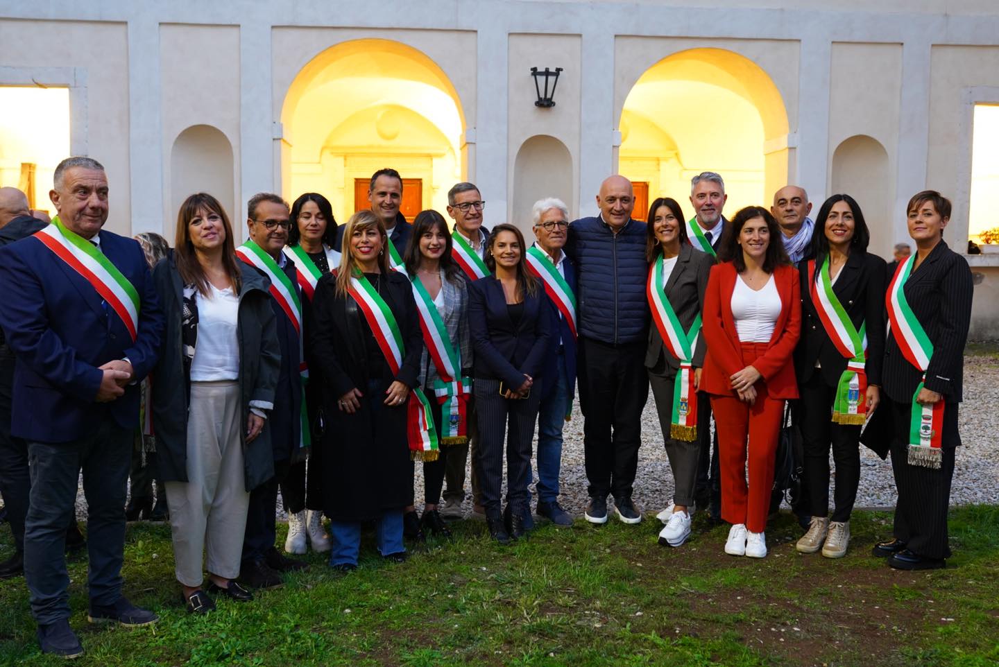 Zagarolo, inaugurata l’80ª Sagra dell’Uva. Il fotoracconto della serata