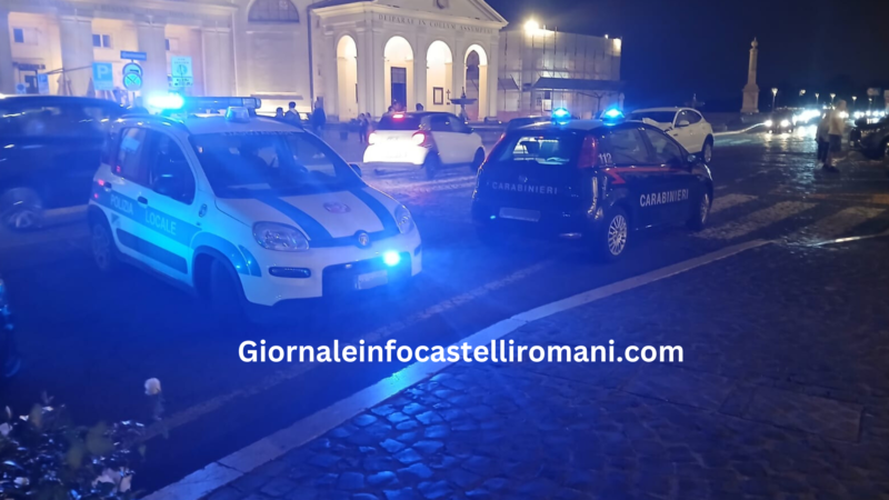 Ariccia, violento scontro in serata presso la piazza  – ferito un ragazzo di Genzano