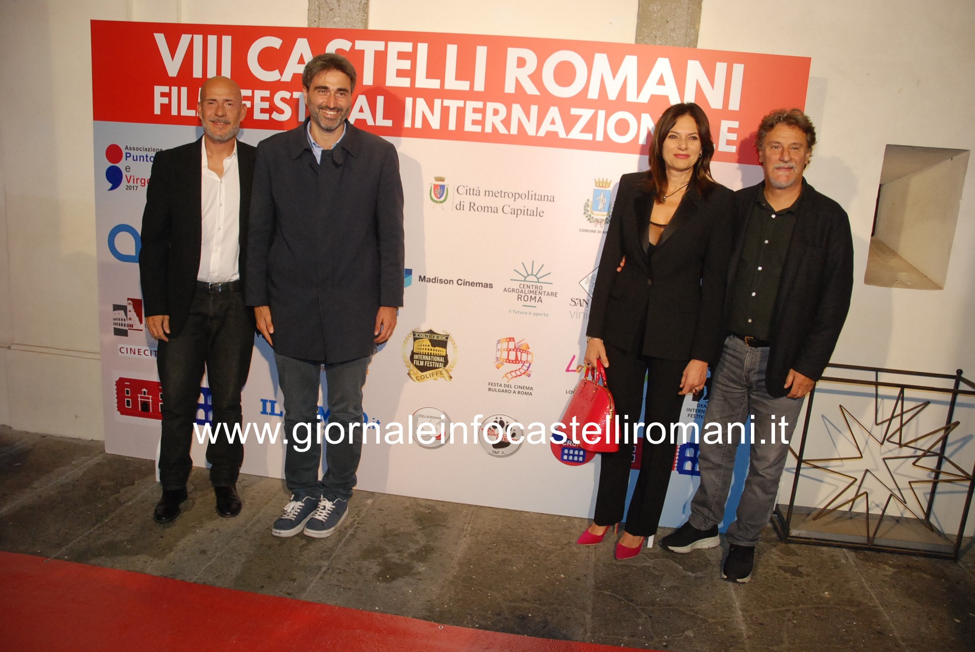 Ariccia, parata di attori e registi famosi, per la serata finale con le premiazioni a Palazzo Chigi del “Castelli Romani Film Festival“